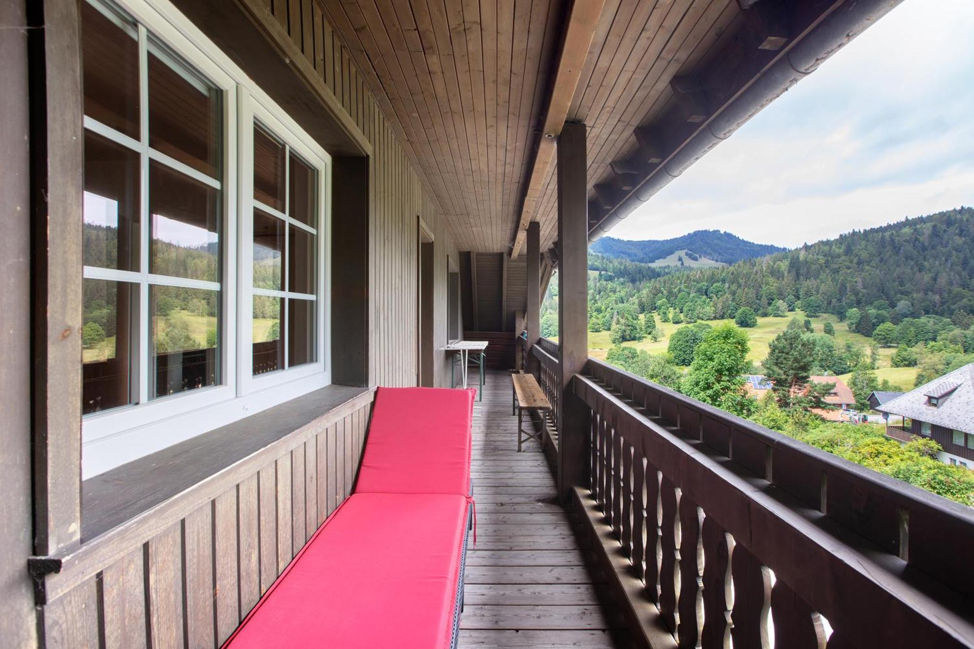 Familien-Sportappartements Wetzel Menzenschwand-Hinterdorf Dış mekan fotoğraf