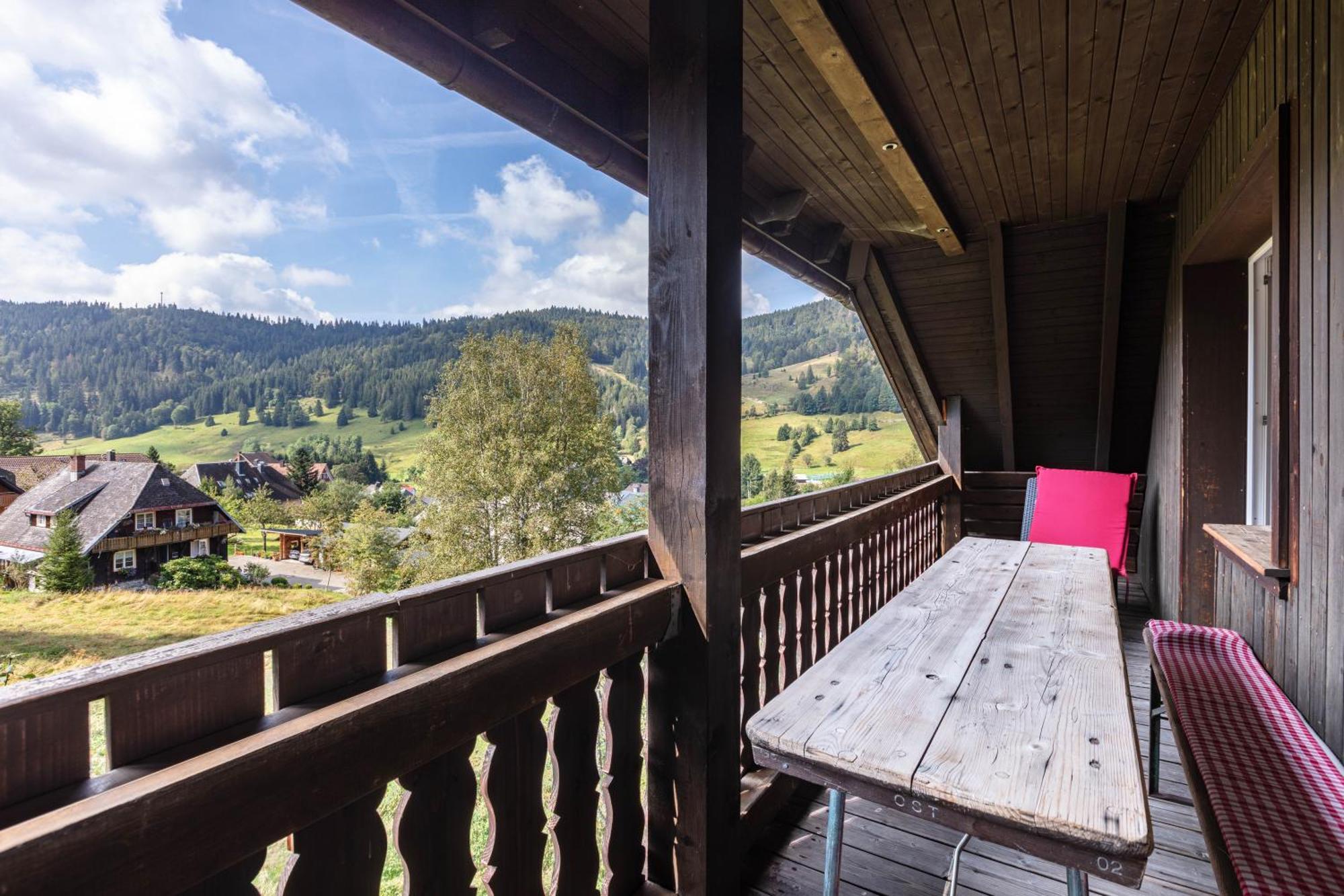 Familien-Sportappartements Wetzel Menzenschwand-Hinterdorf Dış mekan fotoğraf